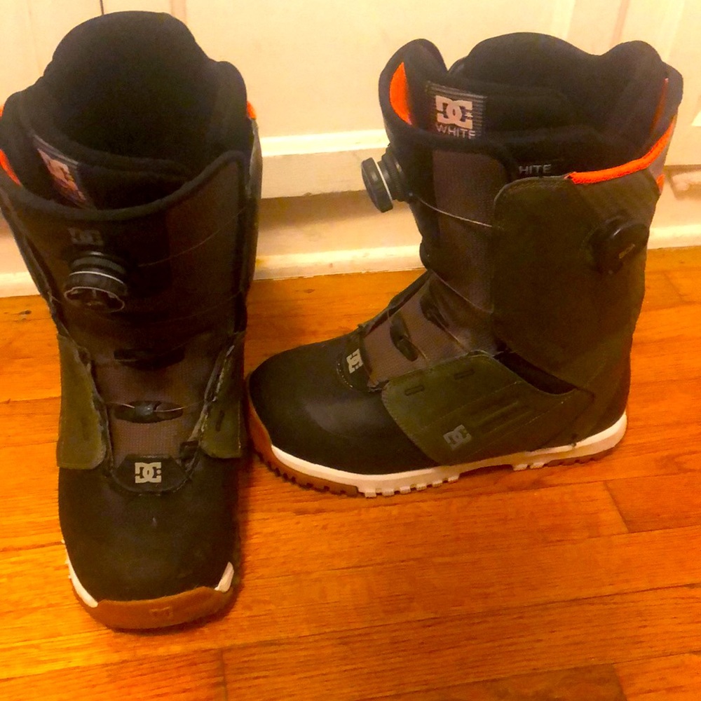 DC control snowboard boots 2020 size 10.5